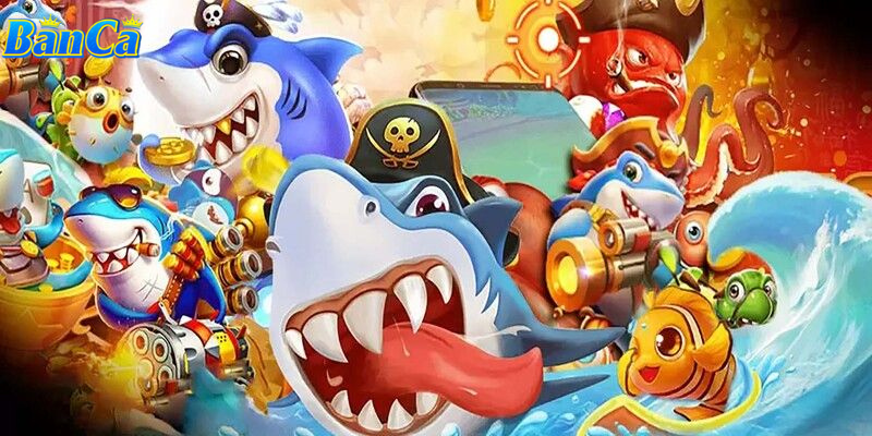 Bắn cá là tựa game săn thưởng khủng